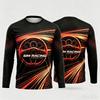 Sim Racing Steering Wheel Graphic Long Sleeve T Shirt Family Matching Outfits Quick Dry Motor Racing Sports Jersey Tee Top