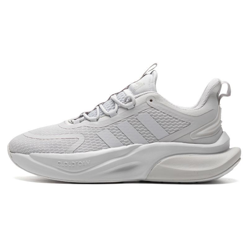 New adidas Alphabounce+ Grey One IE9766