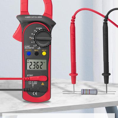 DC AC Strom Spannung Widerstand Zangenvoltmeter Amperemeter Elektrisches Digitalmultimeter Zangenmessgerät