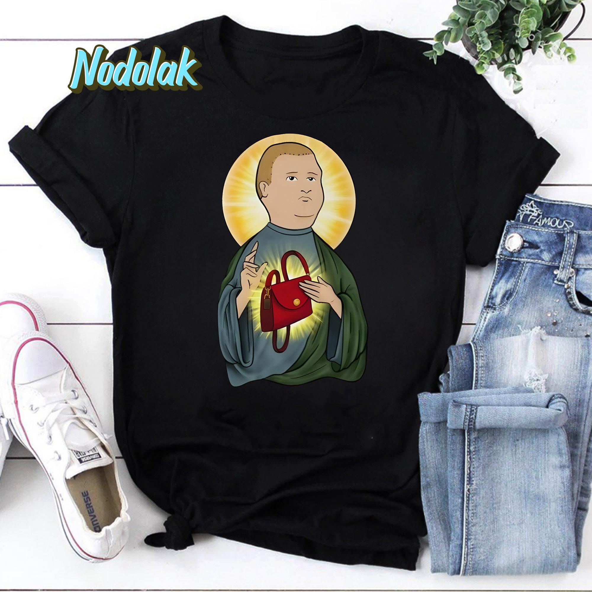 King of The Hills Bobby Hill Wallet Savior Retro Tshirt King of The Hills Tshirt Bobby Hill Tshirt Fun Bobby Hill Tshirt S