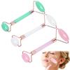 Face Gua Sha Scraper Board Massagers Natural Resin Gua Sha Roller Facial Skin Care Spa Massage Tool For Face Neck Skin Body
