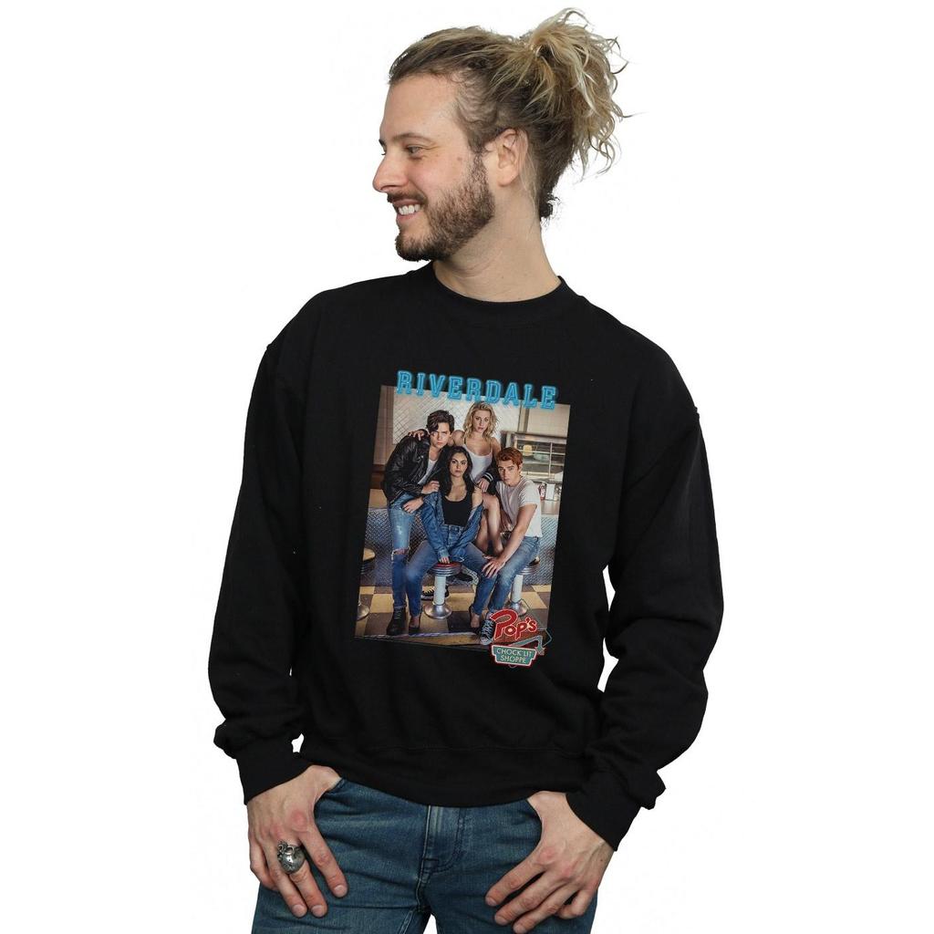 Riverdale Mens Pops Group Photo Sweatshirt
