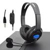 3.5mm Wired Gaming Headphones for PS4 Laptop PC Computer Headset with Microphone Volume Control Mute Button Earphone Helmet