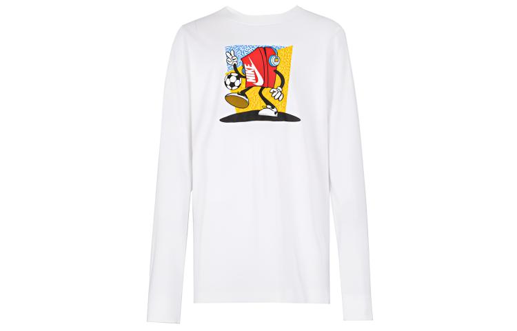 Nike Kids T Shirts Crew Neck Moderate DR9655 XL