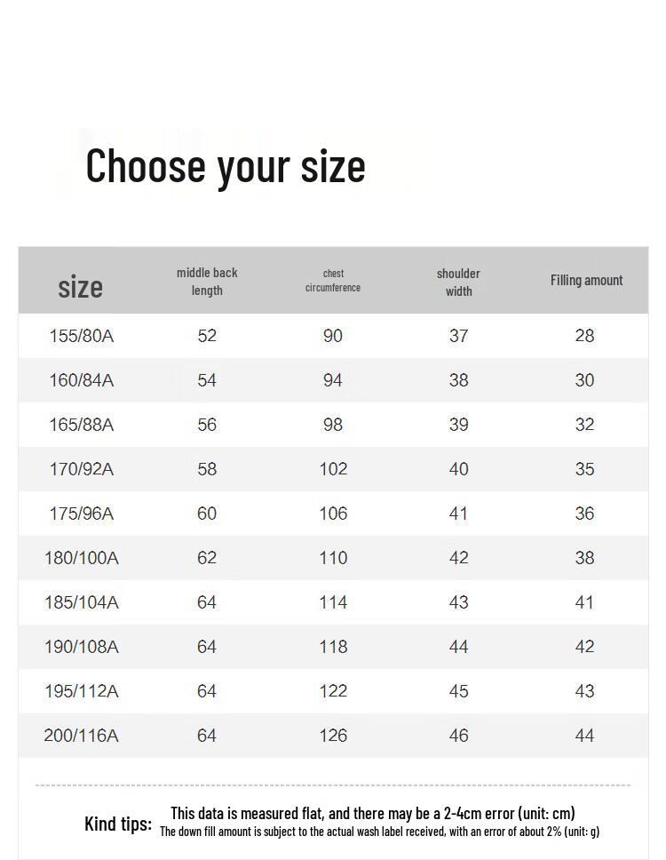 Bosideng B260135016 Classic Round Neck Down Vest