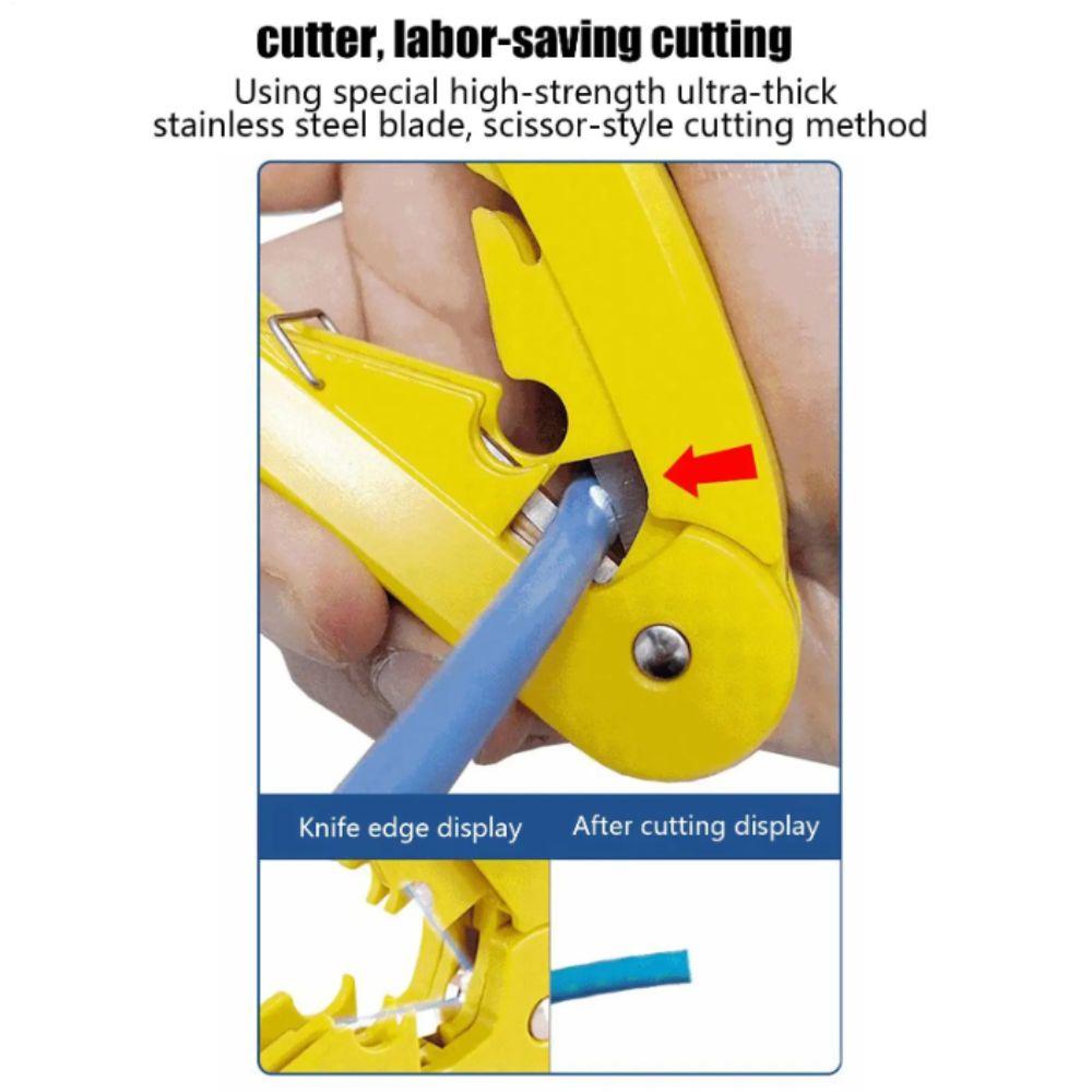 Cutting Function Ethernet Cable Stripping Tool Untangling Function Stripping Tool Ethernet Cable