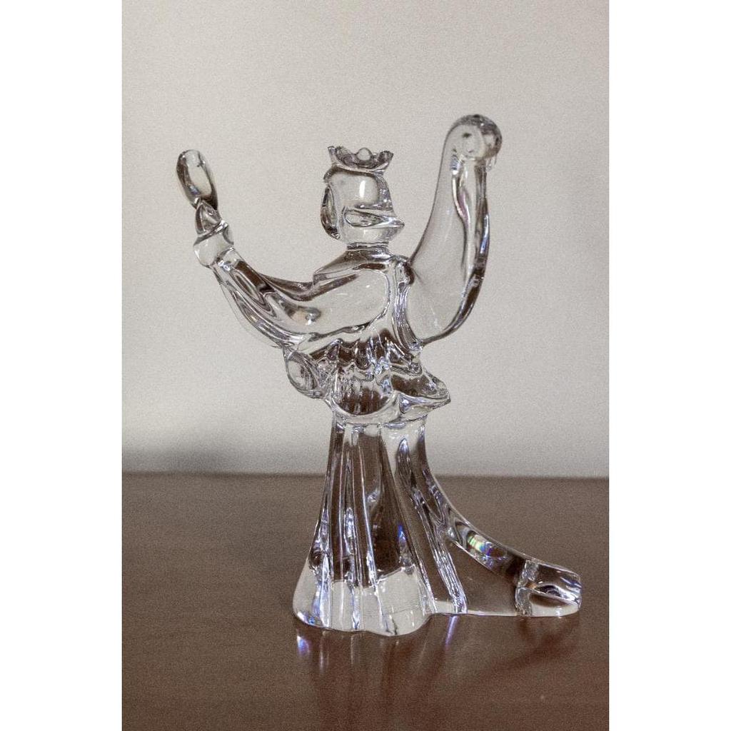 Used Good condition Baccarat Angel Crystal