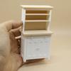 Miniature Cabinet Model Figurine For 1:12 Scale Doll House Interior Furnishing Craft Model Project Display Accessories