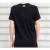 adidas T Shirts Men's Black Crew Neck Moderate Straight Fit EK4730