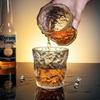 Shangqi Frosted Glacier Glass Tumbler Set