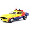 1:18 MAD MAX First of the V8 Interceptors 1974 Ford Falcon XB M.F.P. Yellow (approx. W250mm)