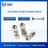 Copper Nickel-Plated 4mm/6mm To 8mm-6mm Tube Clamp Pneumatic Connector