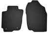 Front Rubber Mats For: Toyota RAV4 IV SUV (from 2012 To 2019)