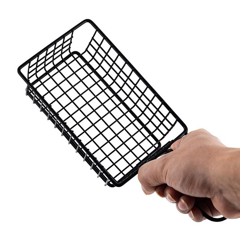 French Fries Basket Snack Bucket Fried Chicken Chip Storage Basket Food Frying Basket Oil Strainer Creative Tableware Container
