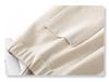 Women's Dark Cashmere Wide-Leg Pants 2024 - Elastic, Loose-Fit, Autumn/Winter Long Trousers