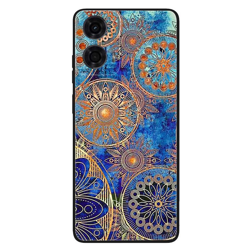 For Moto G85 5G Case TPU Space Soft Silicone Back Cover Phone Cases For Motorola Moto E14 MotoG85 Wolf Protective Cool funda