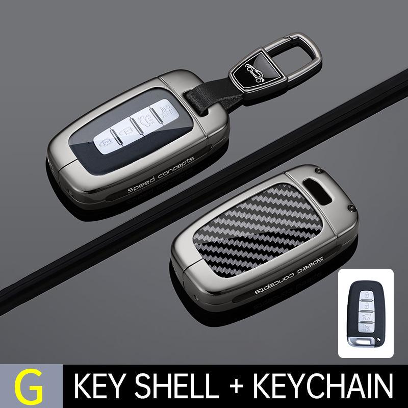 Hyundai Key Cover for Tucson, Sonata, Reina, Elantra, Ix25, Festa, and Ix35