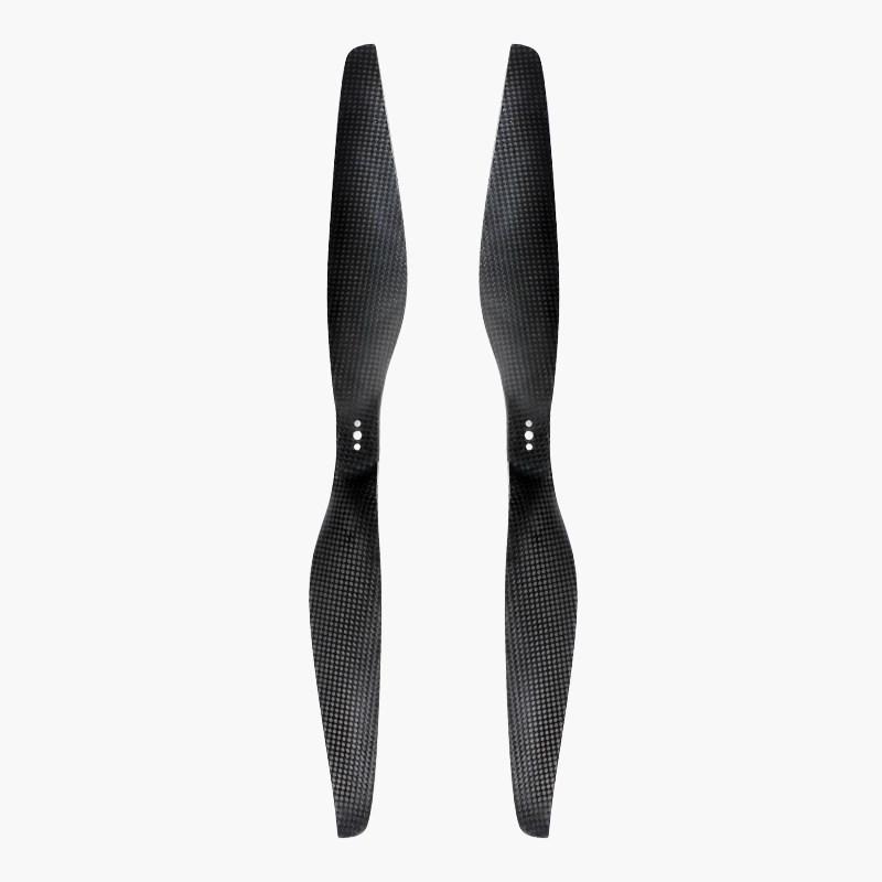 Carbon Fiber RC Aircraft Propeller: Sizes 8055-1655 inch