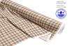 Tessuti Decorativi da Esterno Oxford - Motivo a Quadri Beige I Dr223