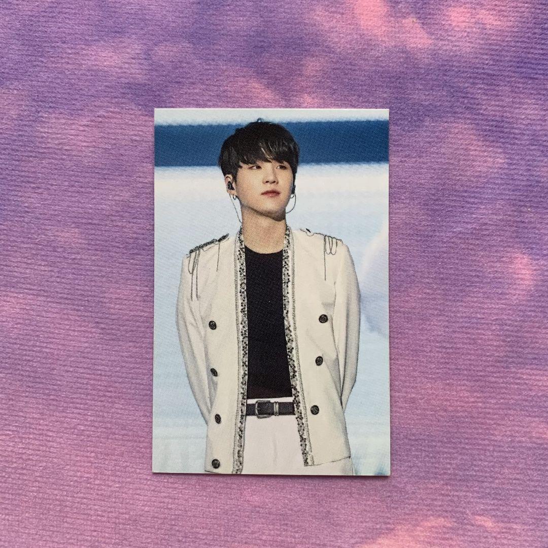 

[USED] BTS DVD Reaching You Trading Card Suga