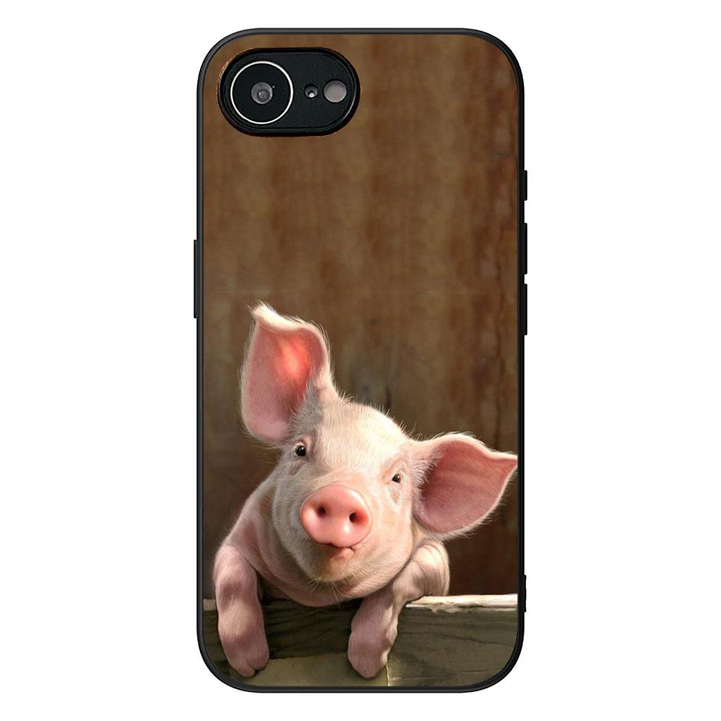 Schwein Wildschwein Wolf Handyhülle Case für Samsung Galaxy S25 S24 S22 S23 FE Ultra Plus A56 A05 A06 A15 A16 A55 S7 Edge Hülle