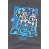 Star Wars Mens Papercut R2-D2 T-Shirt