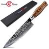 Grandsharp 7.5 Inch Kitchen Chef Knife Damascus Steel VG10  Japanese Kitchen Knives