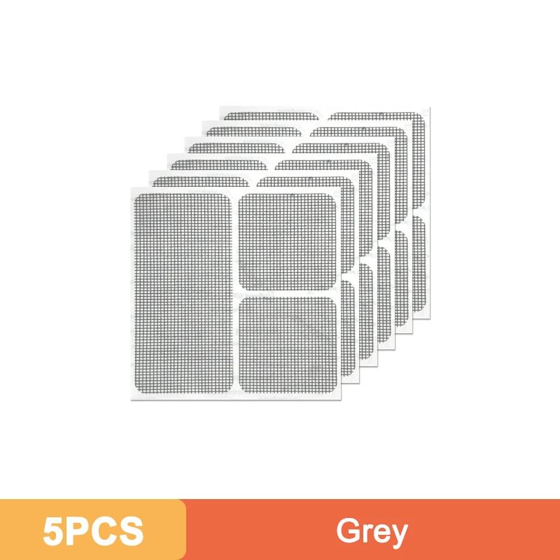 Window Screen Mosquito Net Repair Tape Self-adhesive Covering Wire Mesh Tape Seal for Window Door Tears Holes Patch Repair