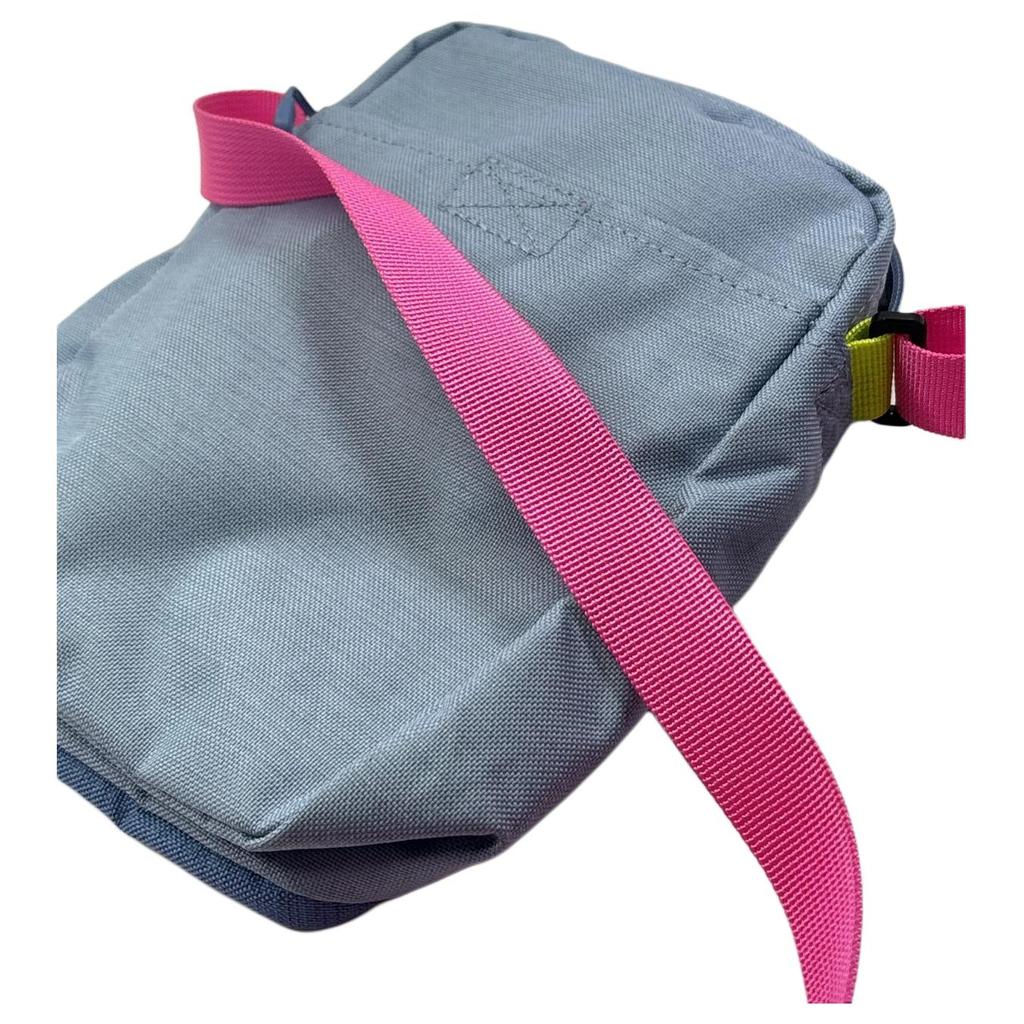 New Nike Heritage Polyester Shoulder Bag, Crossbody Bag Trumpets Women's Blue BA5809-420