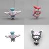 Kuromi My Melody Figure Handmade Little Devil Doll Cake Topper
