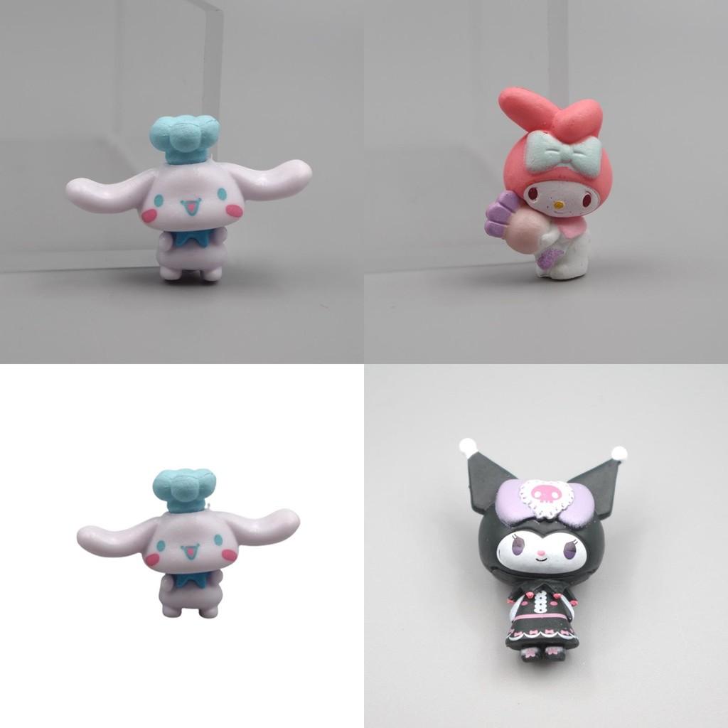 Kuromi My Melody Figure Handmade Little Devil Doll Cake Topper