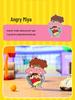 Crayon Shin-chan Acrylic Keychain - Cartoon Character Blind Box Anime Pendant
