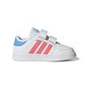 Adidas Neo Breaknet Non-Slip Durable Low-Top Walking Shoes Baby Shoes GY6019