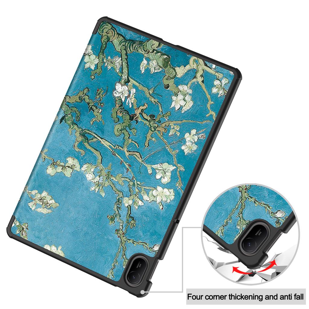 For Huawei MatePad SE 11 Stand Case Pattern Print Leather Tablet Cover