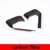 For Land Rover Range Rover Evoque 2012-2018 ABS Carbon Fiber/Silver Central Decoration U Shape Frame Cover Trim Car Accessories