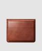 Vegetable Horween Natural Leather Card Wallet Plus - Old Dublin