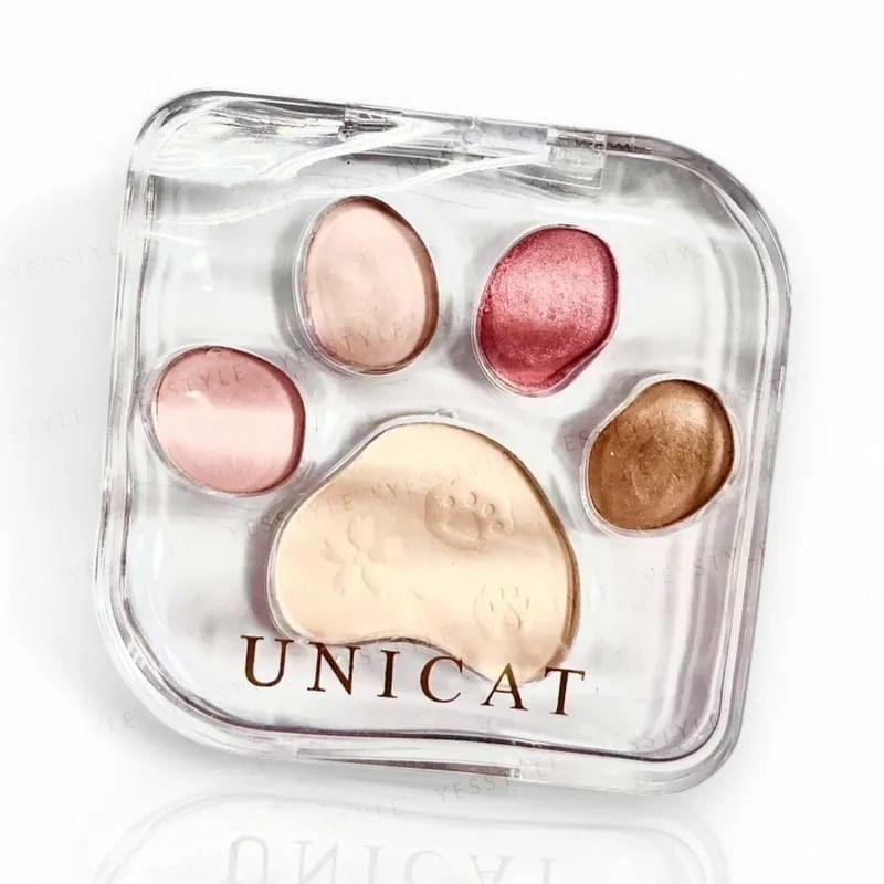 UNICAT - Niedliche Katze Park Lidschattenpalette Tipsy Sakura