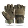 Tactical Gloves Outdoor Cycling Men and Women's Sports Fitness Training Non Slip Breathable Wear-resistant Performance Half Finger Gloves