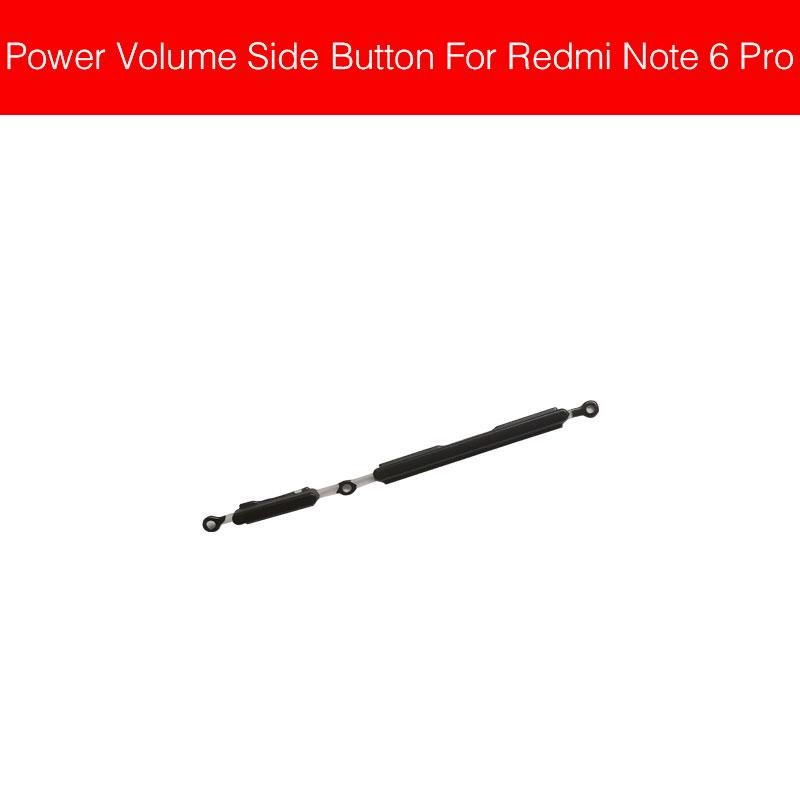 Volume Power Side Button For Xiaomi Redmi Note 7/Note 4x/Redmi 7/6/6A/5A/Redmi 4A 4X