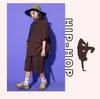 Girls' Hip-Hop Japanese Street Dance Costume - Children's Trendy Performance Outfit