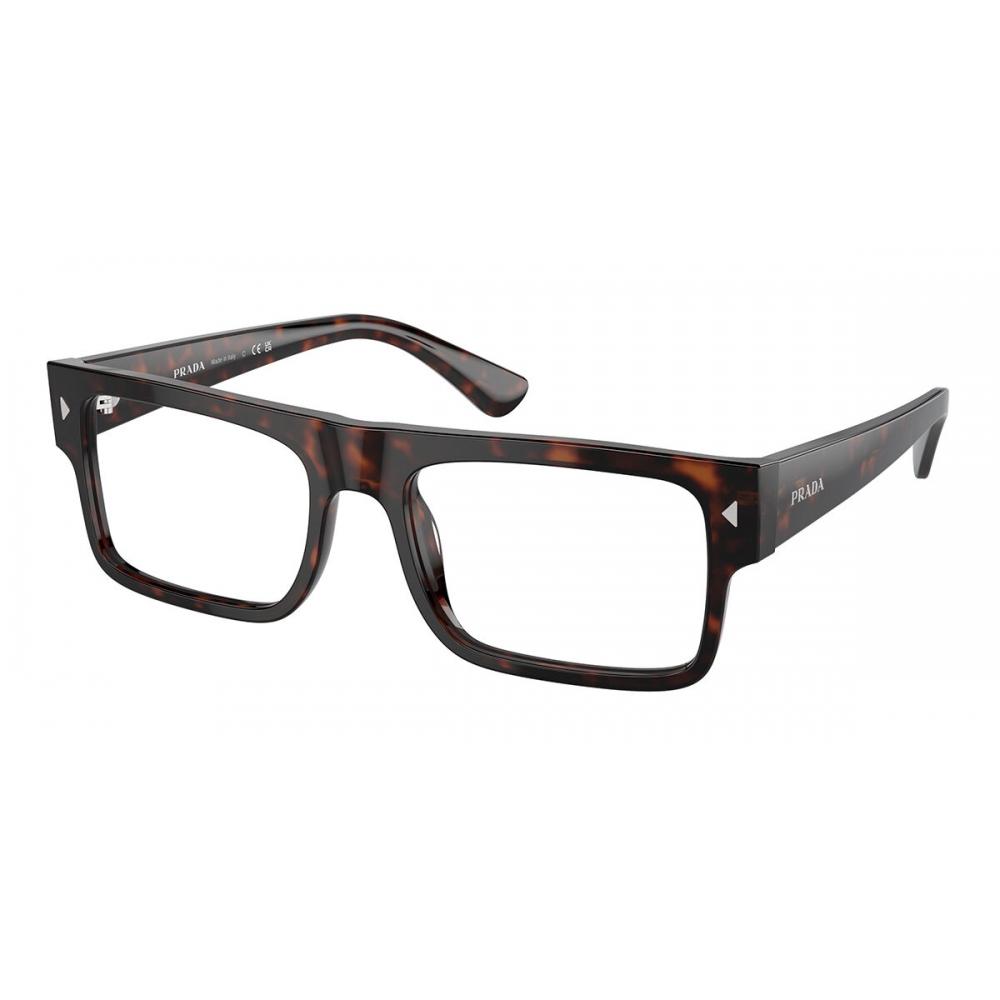 

Prada Pr A01v 17n1o1 Мужские очки Tortoise/57-19-150