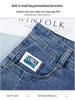 Women's 2026 Summer High-Waisted A-Line Denim Shorts - Slimming, Loose Fit, Wide-Leg Design