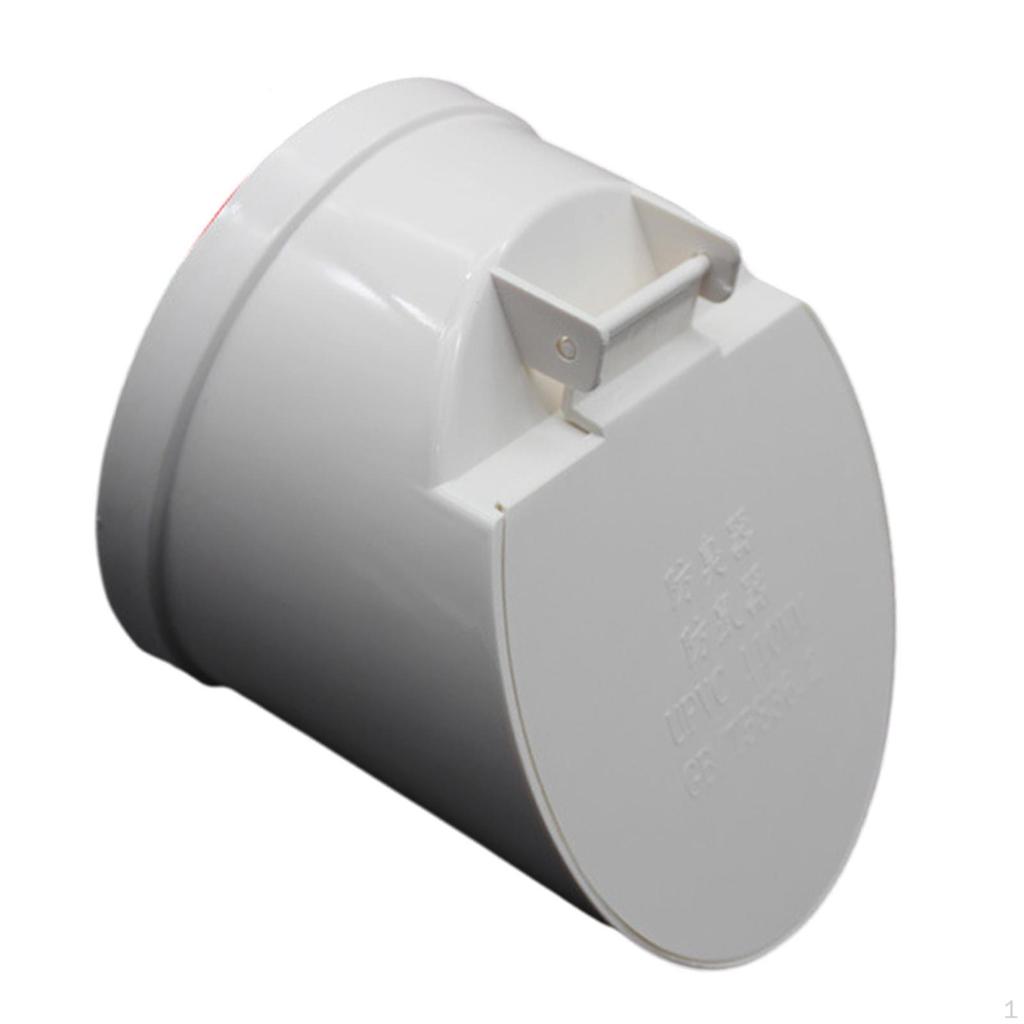 PVC Drain Pipe, Odor , Accessory, High-Performance Replacement Parts, Sewer Check Valve, Closure