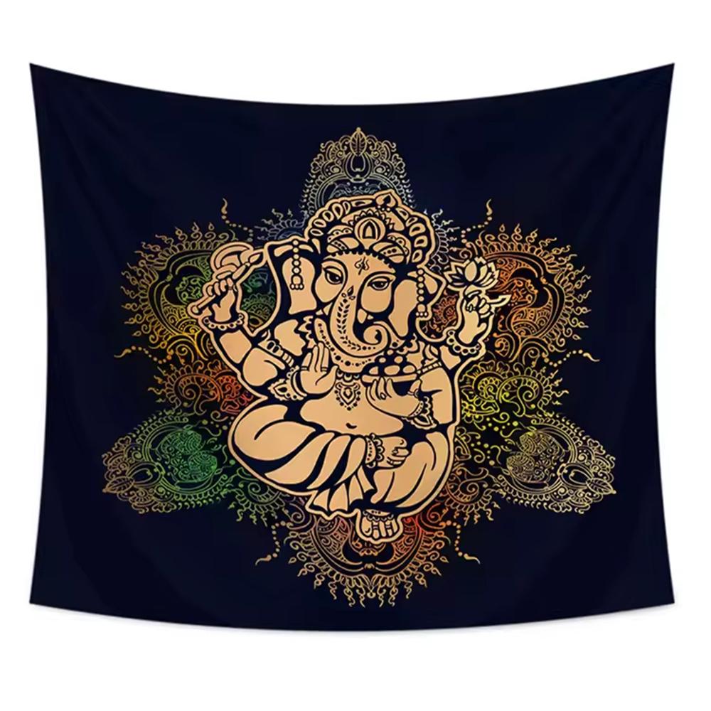 Shiva Buddhism Hinduism Hindu Tradition Wall Art Tapestry Room Decoration Items Home Decor Dorm Wall Hanging Backdrop Blanket