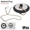 1Pcs Rubber Tub Stopper Universal Bathtub Plug New Bath Tub Drain  Bathtub Accessories