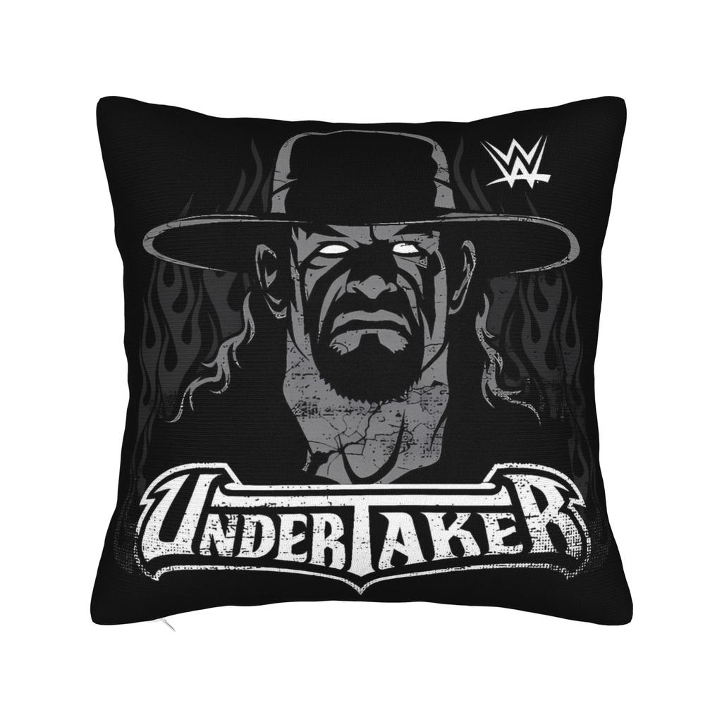 Pillow Case The Undertaker Wrestling Custom Pillow Cover For Chair Sofa Home Decor Fashion Pillowcases