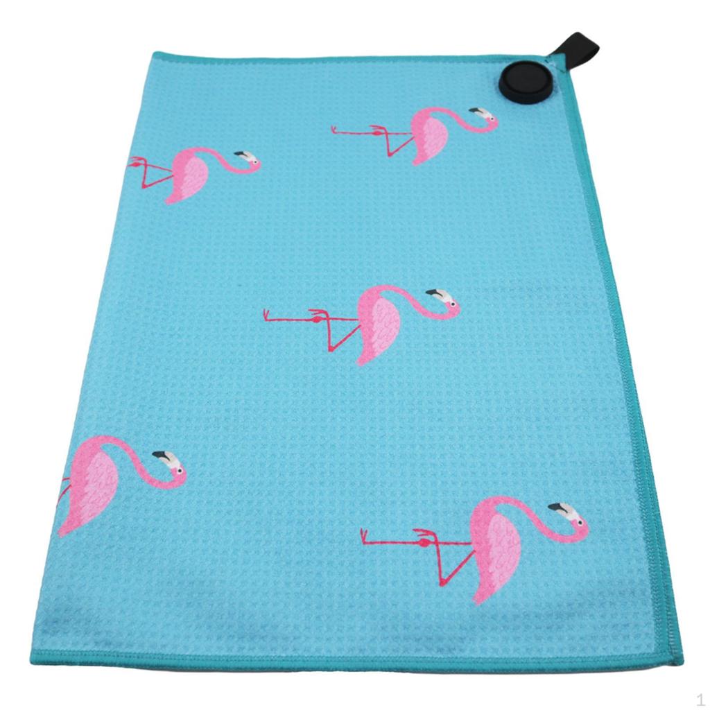 Golf Ball Cleaning Cloth, Cleaner, Wash Wipe 16" X 24" Gift for Men And