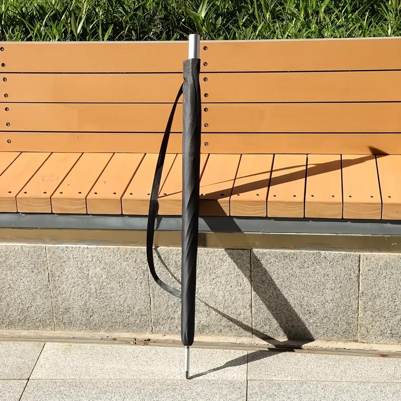 2 Pièces Pochette de Rangement pour Parapluie Pliable avec Sangle Réglable pour Protection contre la Poussière et Usage Extérieur Sac de Rangement pour Parapluie