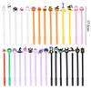 5/10PCS Halloween Style Gel Pen Pumpkin Ghost Zombie Pens Student Favors Festival Atmosphere Cute Stationery School Supplies ZYF