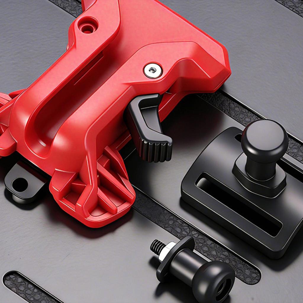 Werkzeuggürtelclip mit Schnellverschluss und automatischer Verriegelung für Bohrmaschinen, geeignet für Elektriker, Schreiner, Klempner und Techniker